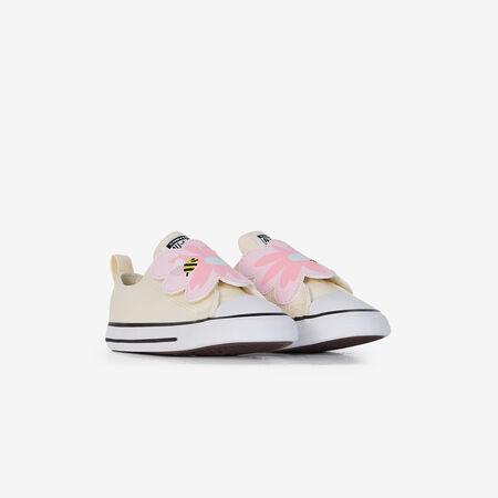 CONVERSE chuck taylor all star CHUCK TAYLOR ALL STAR OX CF FLORAL BEIGE BÉBÉ