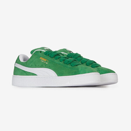 PUMA suede SUEDE XL GREEN/WHITE JUNIOR
