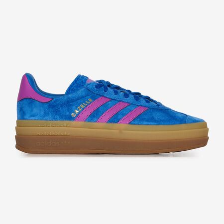 GAZELLE BOLD : BLEU/ROSE