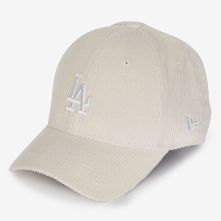 NEW ERA 9FORTY MC LA CORD BEIGE/BLANC HOMME
