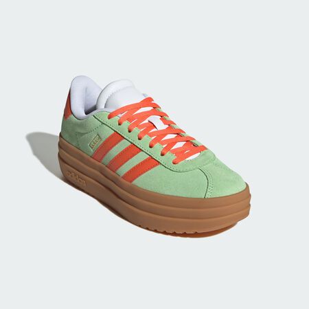 ADIDAS SPORTSWEAR Chaussure VL Court Bold Lifestyle Enfants Semi Green Spark / Semi Impact Orange / Cloud White BÉBÉ