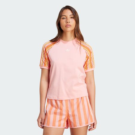 ADIDAS ORIGINALS T-shirt adidas Originals Summer Glow Cali Semi Pink Spark FEMME