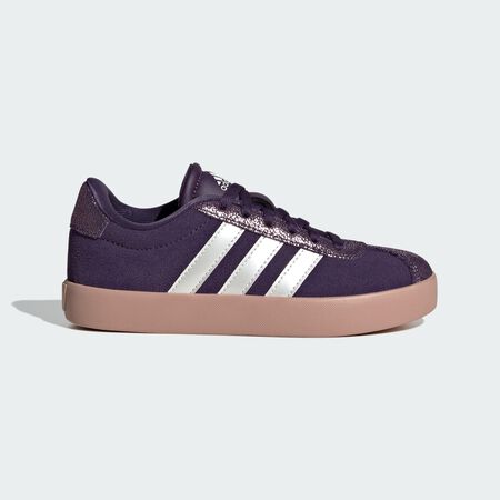 ADIDAS SPORTSWEAR Chaussure VL Court 3.0 Enfants Aurora Plum / Zero Metalic / Pink Gum BÉBÉ