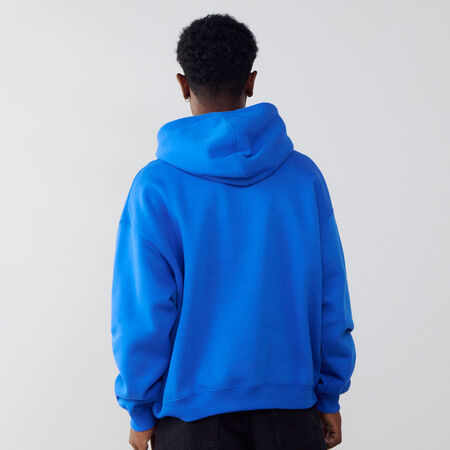 JORDAN HOODIE BROOKLYN BLUE/WHITE MEN
