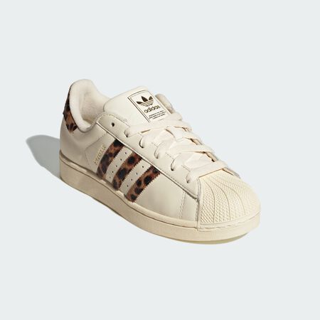 ADIDAS ORIGINALS superstar SUPERSTAR II CHEETAH WHITE/BROWN WOMEN