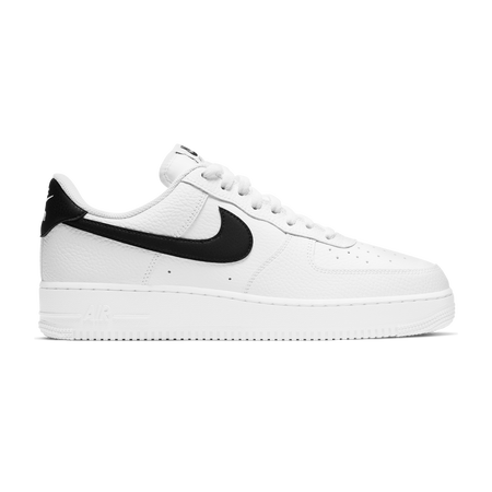 AIR FORCE 1 LOW : BLANC/NOIR
