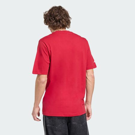 ADIDAS PERFORMANCE Liverpool FC Seasonal Graphic Tee Strawberry Red MEN