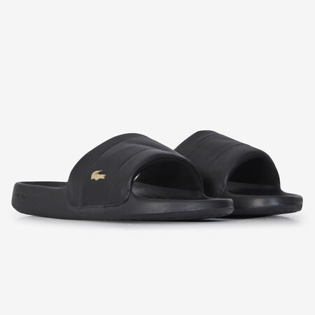 LACOSTE SERVE SLIDE HYBRID BLACK MEN