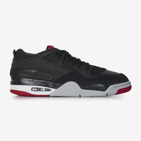 JORDAN AIR JORDAN 4 RM BLACK/GREY MEN