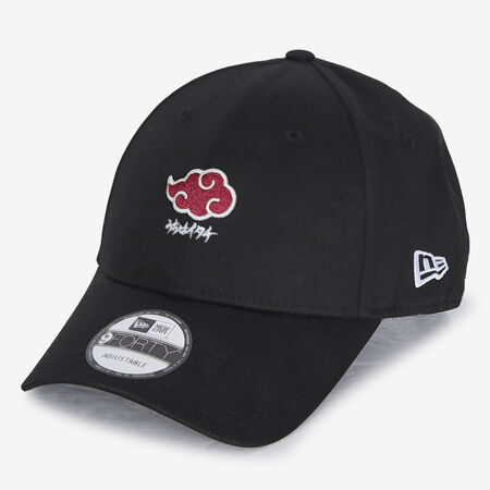 NEW ERA 9FORTY X NARUTO AKATSUKI NOIR/ROUGE HOMME