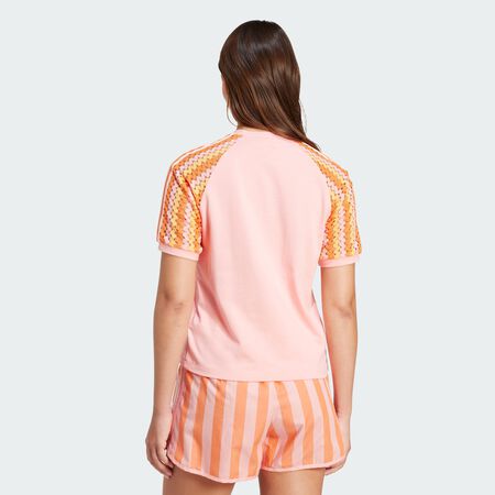 ADIDAS ORIGINALS T-shirt adidas Originals Summer Glow Cali Semi Pink Spark FEMME