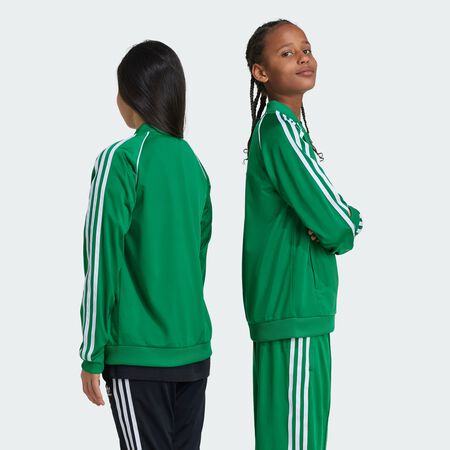 ADIDAS ORIGINALS Track top Adicolor SST Enfants Green CADET