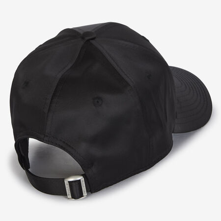 NEW ERA 9FORTY WOMEN NY SATIN RHINESTONE LOGO NOIR FEMME