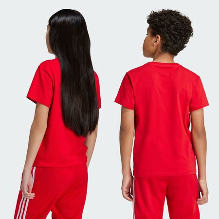 ADIDAS ORIGINALS T-shirt Trèfle Adicolor Enfants Better Scarlet CADET