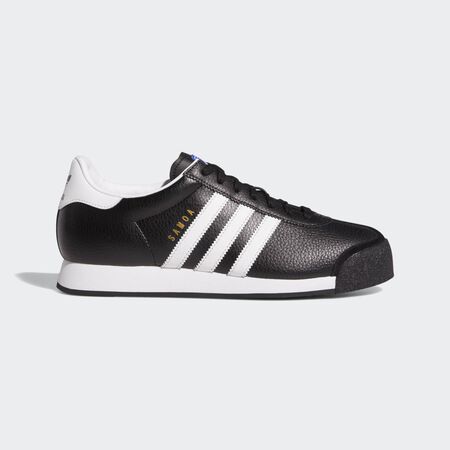 ADIDAS ORIGINALS Chaussure Samoa Core Black / Cloud White / Gold Metallic FEMME