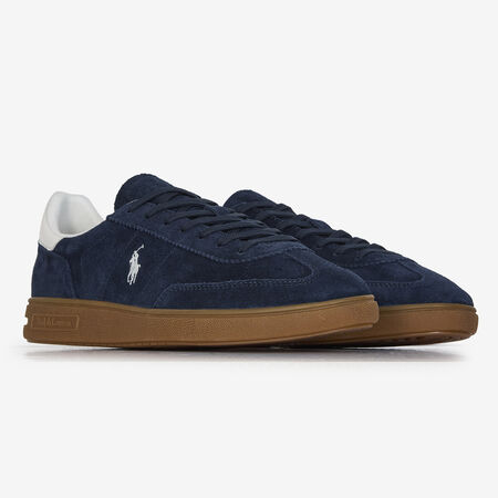 POLO RALPH LAUREN BEDFORD SUEDE MARINE HOMME