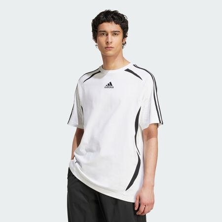 ADIDAS ORIGINALS Tee-shirt en coton Teamgeist White HOMME