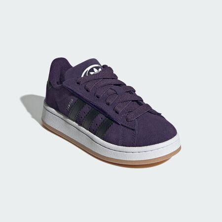 ADIDAS ORIGINALS Chaussures lacets élastiques fermeture confortable Campus 00s Enfants Aurora Plum / Core Black / Cloud White BÉBÉ