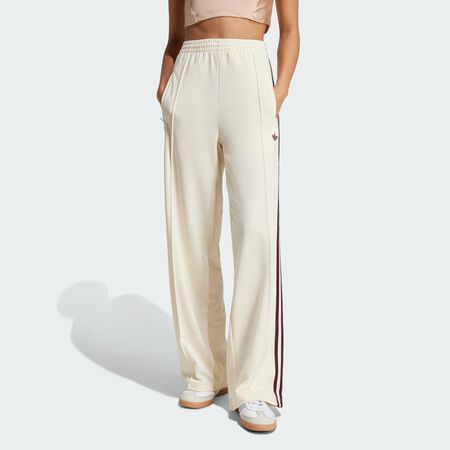 Pantalon de survêtement ample Adicolor Classic Firebird : Cream White / Maroon