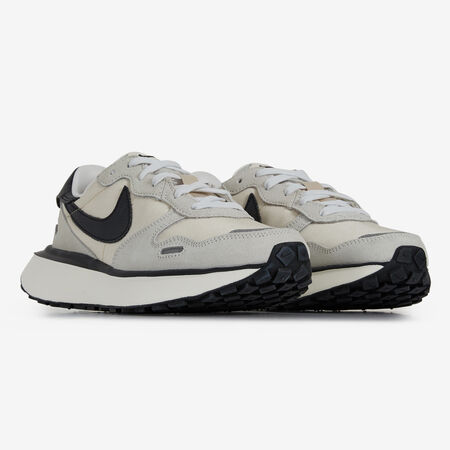 NIKE PHOENIX WAFFLE BEIGE/BLACK WOMEN