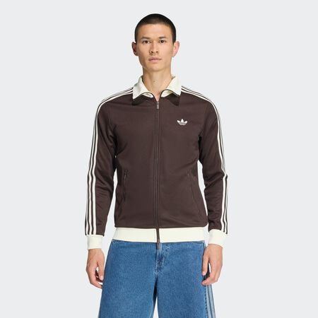ADIDAS ORIGINALS CLASSIC TRACK TOP Aurora Coffee / Off White MEN