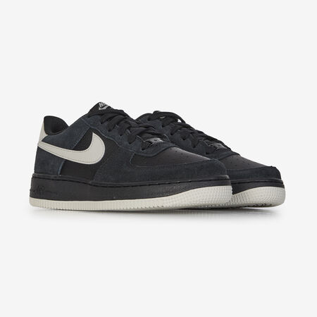NIKE air force 1 AIR FORCE 1 LOW SUEDE NOIR/BEIGE JUNIOR
