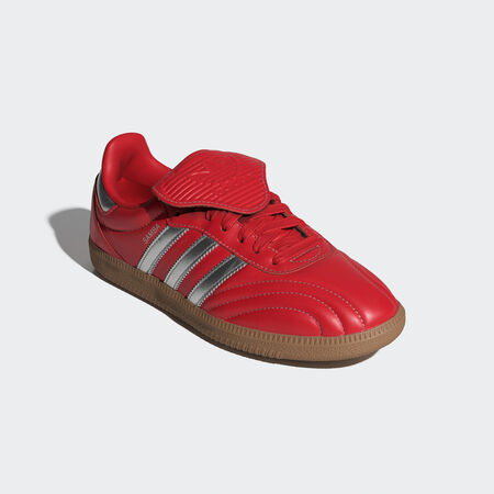 ADIDAS ORIGINALS samba Samba Lt Shoes Better Scarlet / Silver Metallic / Gum WOMEN