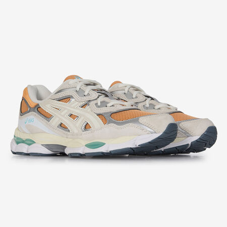 ASICS gel-nyc GEL-NYC ORANGE/BLEU HOMME