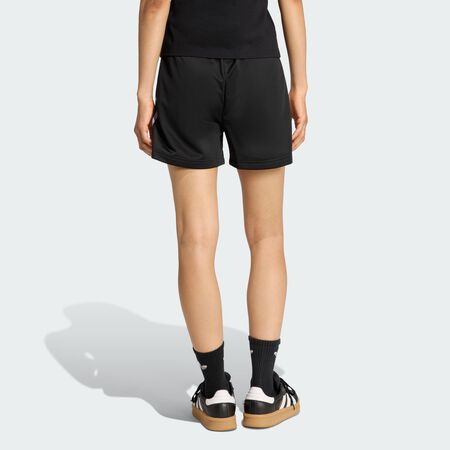 ADIDAS ORIGINALS FIREBIRD CLASSIC SHORTS Black / White WOMEN