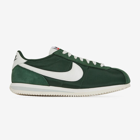 CORTEZ NYLON : GREEN/BEIGE
