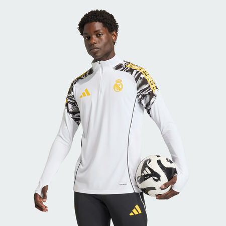 ADIDAS PERFORMANCE adidas Real Madrid Avengers 25/26 Tiro 25 Competition Training Top White / Bold Gold MEN