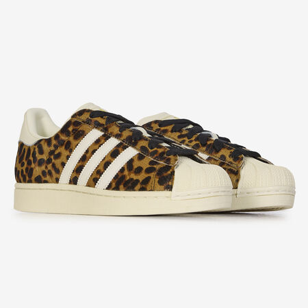 ADIDAS ORIGINALS superstar SUPERSTAR II CHEETAH BROWN WOMEN