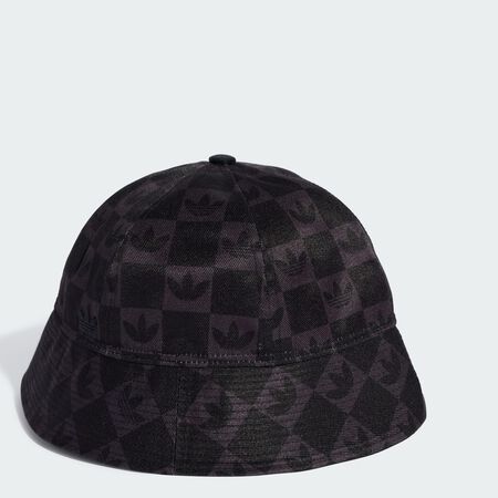 ADIDAS ORIGINALS Monogram Bucket Hat Black UNISEX