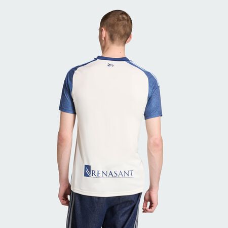 ADIDAS PERFORMANCE Maillot Third Nashville SC 25/26 Chalk White HOMME