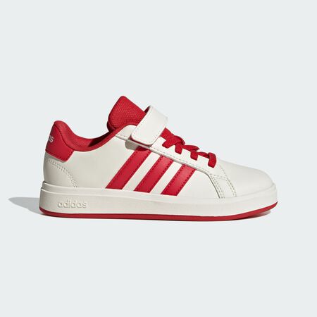 ADIDAS SPORTSWEAR Chaussure Grand Court 2.0 Enfants Off White / Collegiate Red / Core Black BÉBÉ