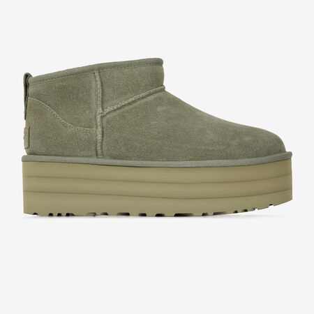 UGG classic mini CLASSIC ULTRA MINI PLATFORM KHAKI WOMEN