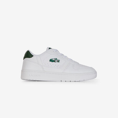 LACOSTE t-clip T-CLIP SET DOUBLE CROC WHITE/GREEN TODDLERS