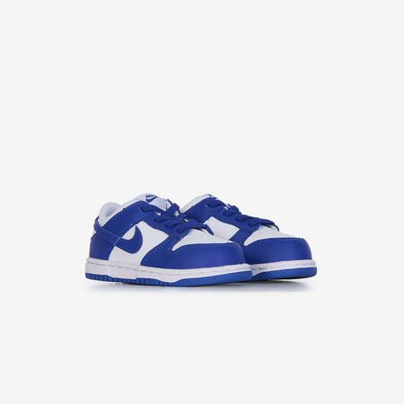NIKE dunk DUNK LOW WHITE/BLUE BABIES