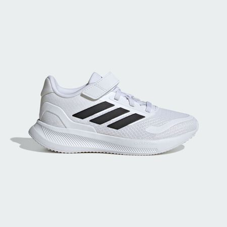 Chaussure Runfalcon 5 Enfants : Purple Burst / Silver Metallic / Semi Spark