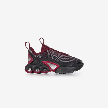 NIKE AIR MAX DN EL NOIR/ROUGE BÉBÉ