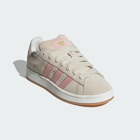 ADIDAS ORIGINALS campus Campus 00s Shoes Cream White / Wonder Mauve / Glow Pink WOMEN