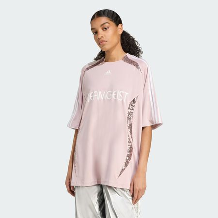 ADIDAS ORIGINALS Maillot Adilenium Season 4 Teamgeist Oversized New Rose FEMME