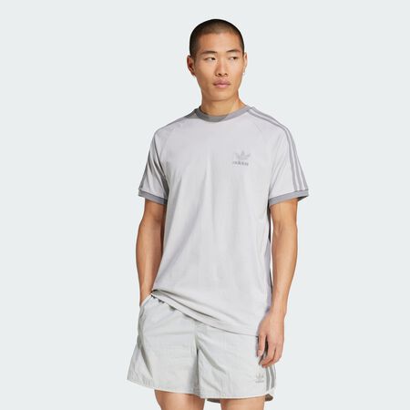 TEE SHIRT 3 STRIPES : GRIS