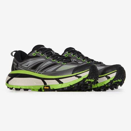HOKA MAFATE SPEED 2 BLACK/GREEN WOMEN
