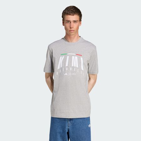 ADIDAS PERFORMANCE Mercedes - AMG Petronas Formula One Team Kimi Antonelli Tee Medium Grey Heather MEN