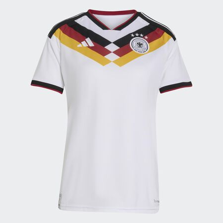 ADIDAS PERFORMANCE Germany 26 Home Jersey White WOMEN