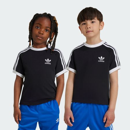 ADIDAS ORIGINALS T-shirt Trefoil Adicolor Enfants Black CADET