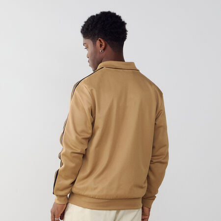 ADIDAS ORIGINALS JACKET FZ ADICOLOR CLASSICS BROWN/BLACK MEN
