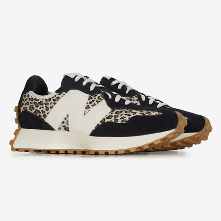 NEW BALANCE 327 327 CHEETAH BROWN/BLACK WOMEN