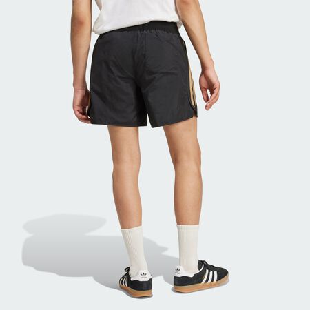 ADIDAS ORIGINALS Adicolor Classics Sprinter Shorts Black / Cardboard MEN
